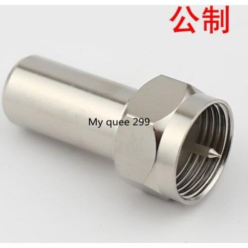 Terminal resistance, 75 load, reverse resistance, cable TV joint, F joint, all copper