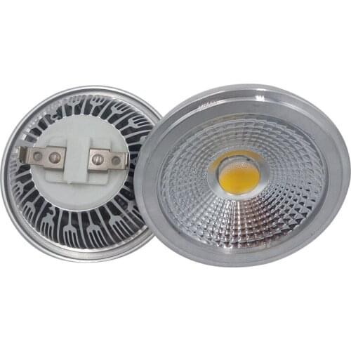 LED AR111 spotlight lamp 12w GU10 G53 led AR111 reflector downlight QR111 ES111 LED spotlight AC85-265V