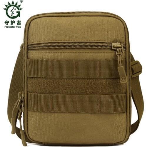 PROTECTOR PLUS Tactical Pouch Nylon Portable 6 inches mobile phone Bag Military Molle Multi-function Travel Waist bag 2020