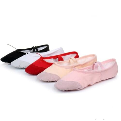 Dance Shoes Soft Bottom Ballet Shoes New Yoga Dance Shoes Adult Practice Shoes