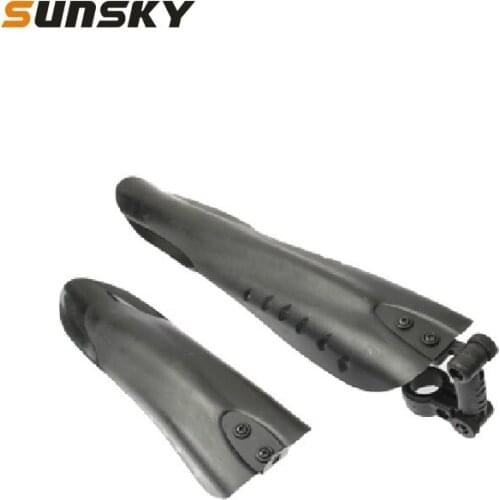 Bike Tire Mudguard for Mountain Bike Bicycle Mudguard Road Tyre Tire Front/Rear Mudguard