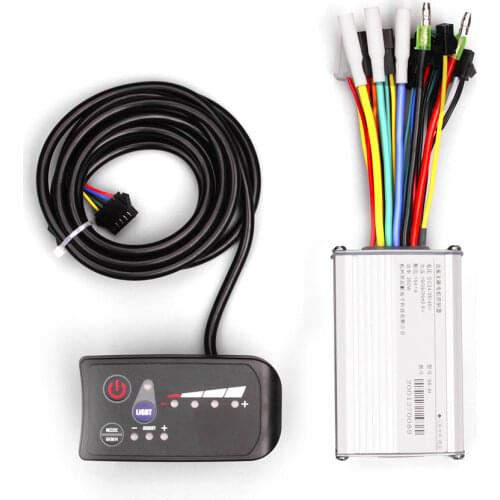 24V 36V 48V 250W/350W Electric Bicycle Controller Waterproof LED LCD Display Brushless Electric Bike E-bike Controller