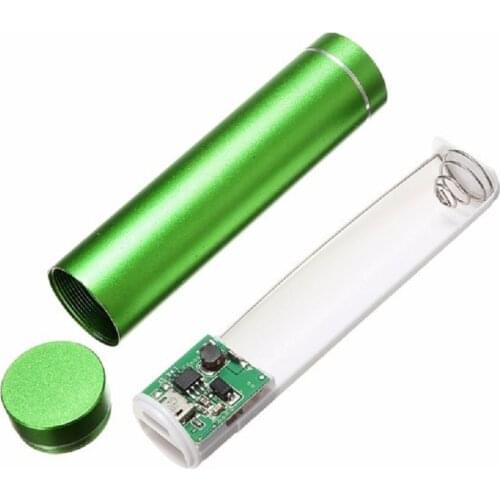 High Quality 1pcs External Battery Storage Case USB 5V 1A Power Bank Suit 18650 Batteries DIY Case Box Store for Cell Phones