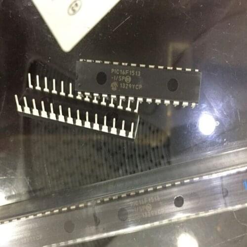 Parts PIC16F1513-I/SP DIP28 MICROCHIP New and original