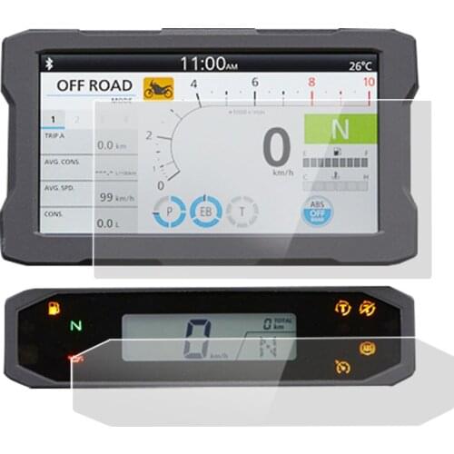 For Honda CRF1100L Cluster Scratch Protection Film CRF 1100L CRF1100 L africa twin 2020 Screen Protector Motorcycle Accessories