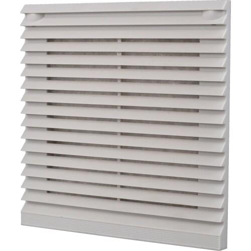 ZL-803 Cabinet Ventilation Filter Set Shutters Cover Fan Grille Louvers Blower Exhaust Fan Filter Filter Without Fan