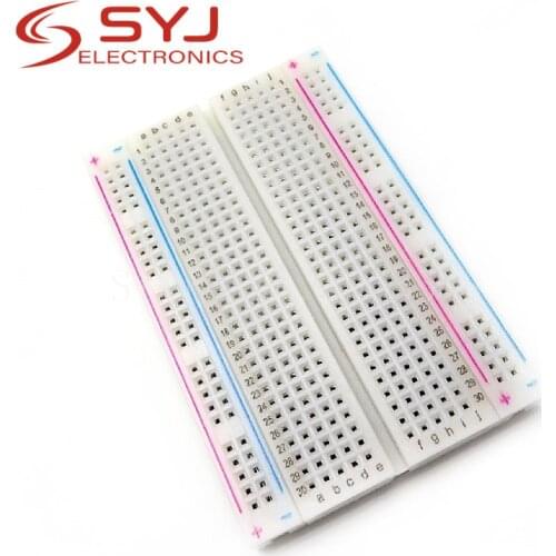1pcs/lot 400 Points Solderless Bread Board Breadboard PCB Test Board In Stock
