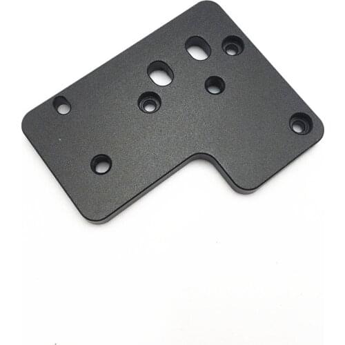 1PCS Converter Plate Direct Drive Extruder Adapter Plate 6MM for Creality Ender-3/ CR-10 3D Printer BMG Extruder Accessories