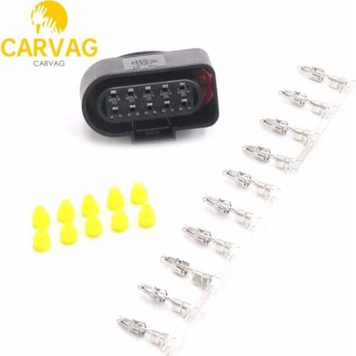 10 Holes Plug and Pins 1J0 873 735