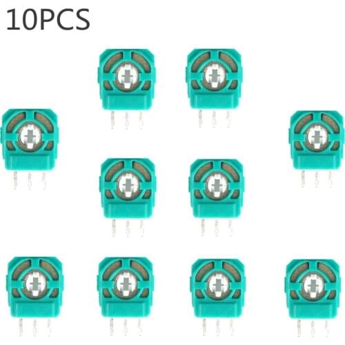 10PCS 3D Analog Joystick Potentiometer Sensor Module Axis Resistors for Playstation4 PS4 Controller Micro Switch Replacement