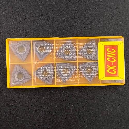 WNMG080408-MA 1125 WNMG432-MA Carbide Insert Indexable Lathe 10pcs