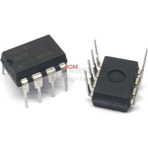 10PCS IR2153 IR2153PBF DIP8 DIP IC new original