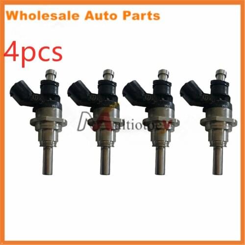 4Pcs GDI Fuel Injector Repair Kits For Mazda 3 6 CX-7 2.3L L4 Turbo E7T20171 L3K9-13-250A