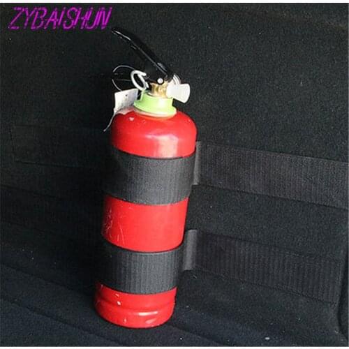 ZYBAISHUN 5pcs / Styling Car Fire Extinguishers Bandage Stationary Strap for Dodge Journey JUVC/Charger/DURANGO/CBLIBER/SXT/DART