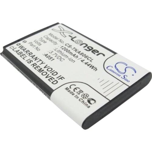 Cameron Sino 1200mah battery for SNOM M65 T-COM Sinus A806 TELEFUNKEN FHD 170/5 TELEKOM A806 A051 10000058
