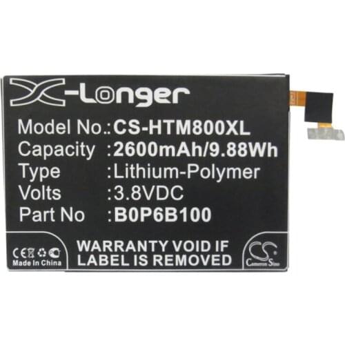 Cameron Sino 2600mAh battery for HTC 0P8B200 0PAJ5 0PAJ500 E8 M8 Ace EYE M8D M8SD M8ST M8SW M8T M8W M8x One M8Et Eye 4G
