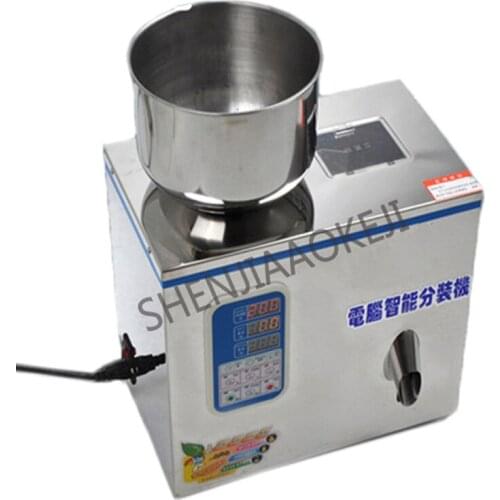 Medicinal powder packaging machine microcomputer automatic packer Tea granule tea leaf packer fast Quantitative
