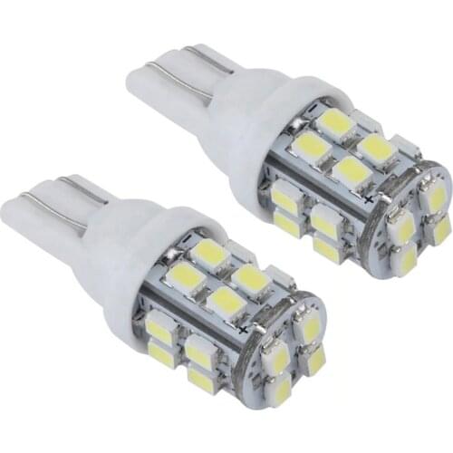12 V Car Led Width Indicator Light T10 1210 20SMD Stroke Light License Plate Light Car Accessories