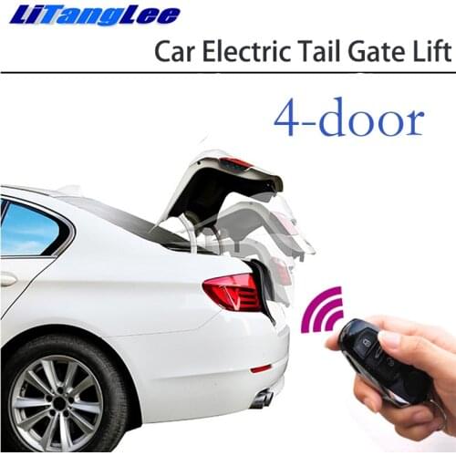 LiTangLee Car Electric Tail Gate Lift Tailgate Assist System For Audi A5 S5 2010~2016 Remote Control Trunk Lid