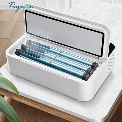 Car Refrigerator Mini Portable Medicine Constant Temperature Small Refrigerator Car Insulin Interferon Dedicated Cryogen Box 5