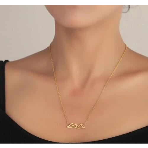 Boho Flamingo Pendant Necklace Fashion Bird Jewelry Necklaces Chains for Women and Girls