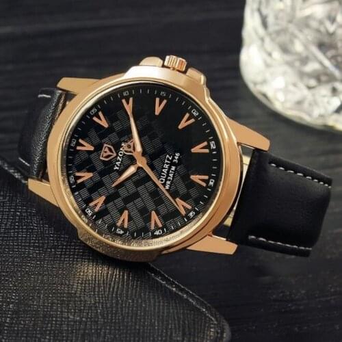 YAZOLE Watches Fashion Luminous Wrist Watch Men Watch Luxury Gold Mens Watch Clock erkek kol saati relojes para hombre relogio