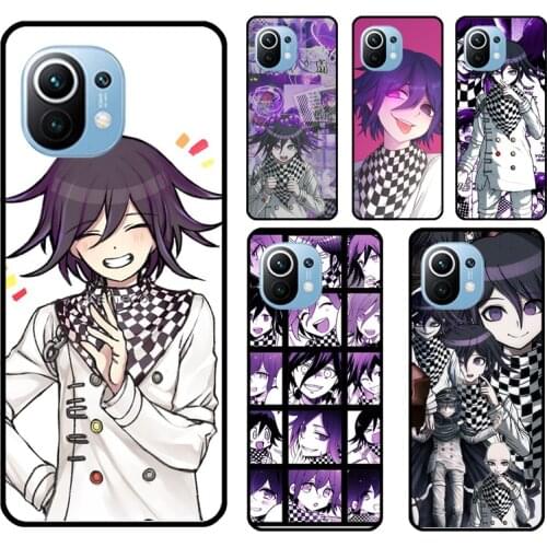 Kokichi Oma For Xiaomi Mi 11 Lite 9 10 10T Pro Mi 11 Ultra Phone Case For POCO F3 F2 M3 X3 Pro Cover