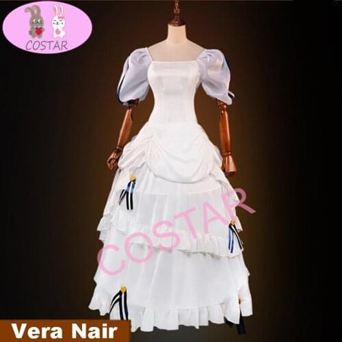 COSTAR Anime Game Identity V Cosplay Costumes Survivor Vera Nair Perfumer Cosplay Costume Tea Skin Uniforms Clothes Suits Dress