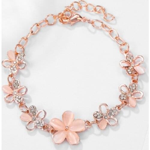 DHZALL Pink Bracelets