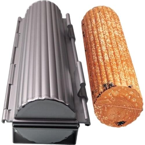 Diy Non-stick Aluminum Bread Mold Cylinder Bread Toast Molds French Bread Mold Dropshipping