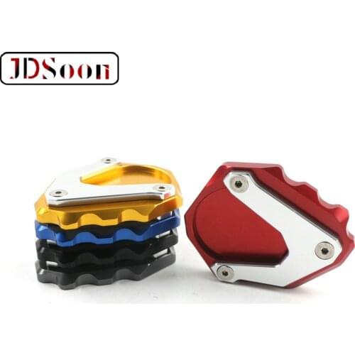 For BMW R1200RT R1200 RT R 1200RT 2004-2013 Motorcycle CNC Kickstand Foot Side Stand Extension Pad Support Plate Enlarge Stand