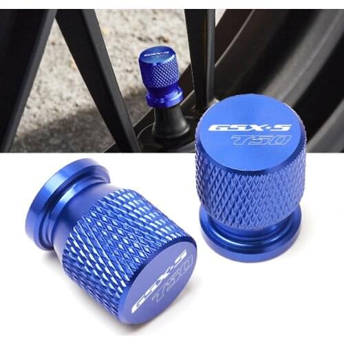 For SUZUKI GSX-S750 GSXS 750 1000 GSXS750 GSX-S1000 GSXS1000 ALL YEAR Motorcycles CNC Wheel Tire Valve Stem Caps Airtight Covers