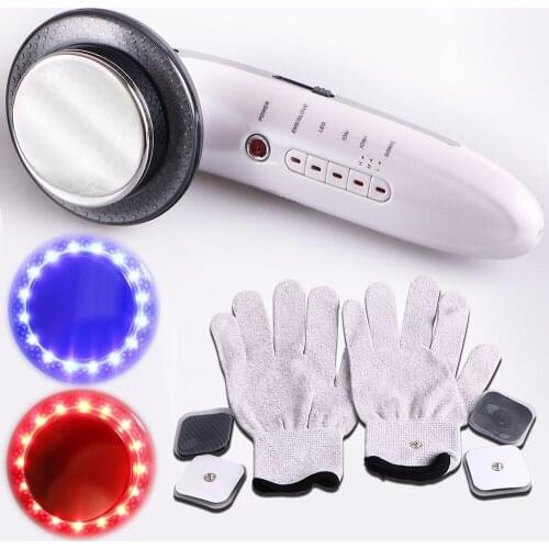 Home Spa Warming Heating Led Photon Light Therapy Anti Aging Acne Removal Facial Rejuvenation Skin Care Beauty Machine