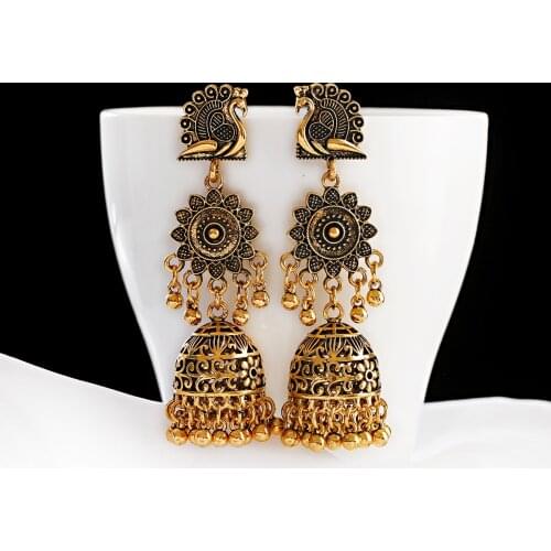 Women's Gold Earrings DOUVEI China