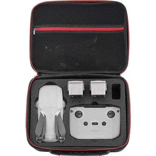 Drone Remote Controller Battery Storage Bag for DJI Mavic Air 2 Shockproof Shoulder Carrying Case for DJI Mavic Air 2 Drone