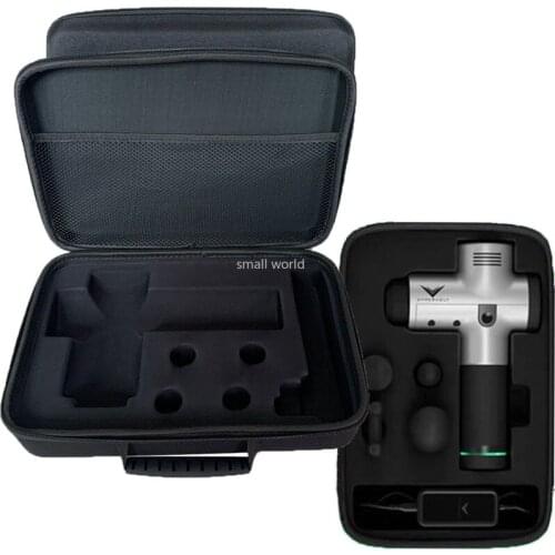 EVA fascia gun bag EVA massage gun bag EVA tool bag fascia gun storage bag Gym portable storage bag at home fitness kit