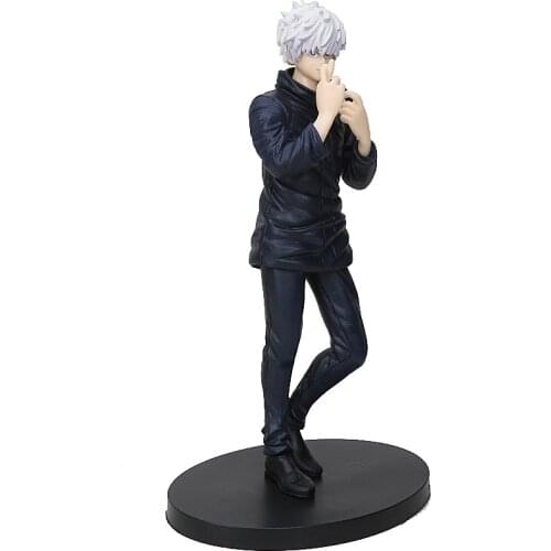 20cm Anime Figure Jujutsu Kaisen Figure Gojo Satoru Figure PVC Action Figure Kids Toys Collectible Model Figurine Figura Toys