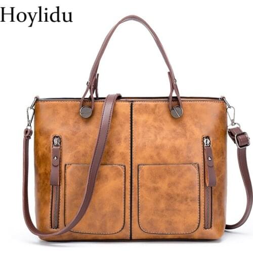 Коричневые женские сумки Hoylidu China At AliExpress