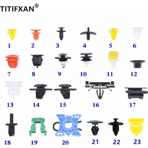 For Volvo S40 S60 S80 S90 LXC9 C30 C60 C70 C90 XC60 XC90 V40 V60 Car Door Panel Side Skirt Bumper Fender Strip Clips Fasteners