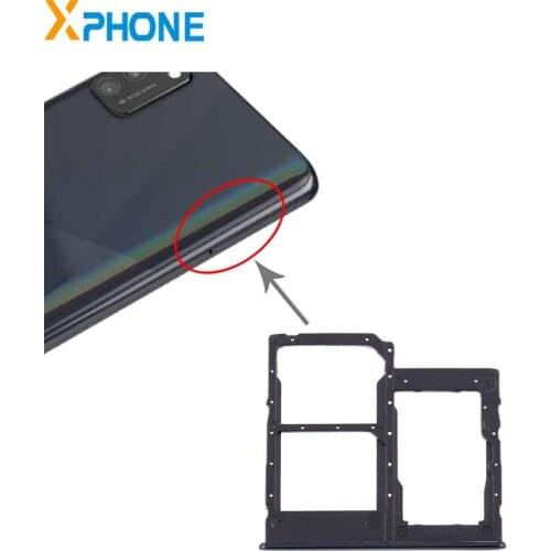 SIM Card Tray and SIM Card Tray and Micro SD Card Tray for Samsung Galaxy A41 A415 Mobile Phone Replacement Parts