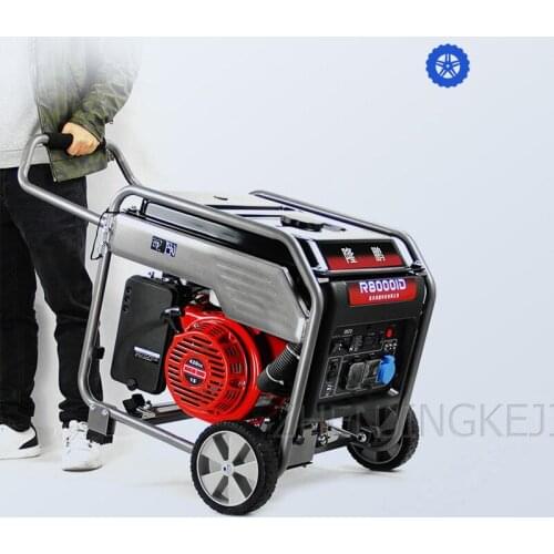 LP4000i Home 3200W Portable Generator Low Noise Gasoline Frequency Conversion 220V Power Generation RV Charge All Copper Motor