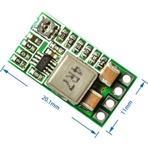 Mini DC-DC 12-24V To 5V 3A Step Down Power Supply Module Buck Converter Adjustable Efficiency 97.5