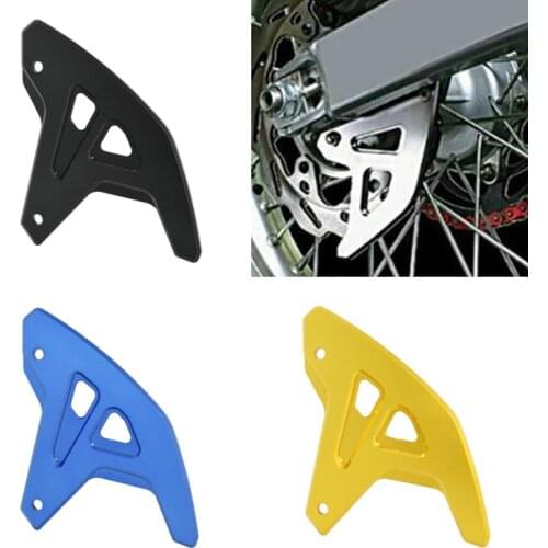 Motorbike For Suzuki RM125 RM250 RMZ250 RMZ450 DRZ400SM DRZ 400 SM RMX450Z Rear Brake Caliper Disc Guard Cover Protector