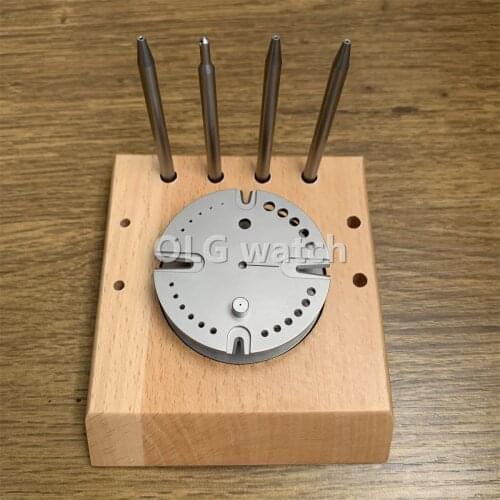 New! Watch repair tool removal and installation of balance wheel balance staff tool for watchmaker
