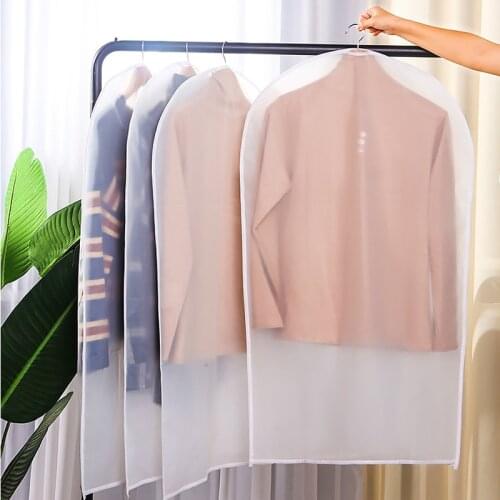 Organizer for Clothes Dust-proof Cover for Suit Clothing Dust Proof Jacket Cover Clothes Bag Protection Bag Covers for Clothes