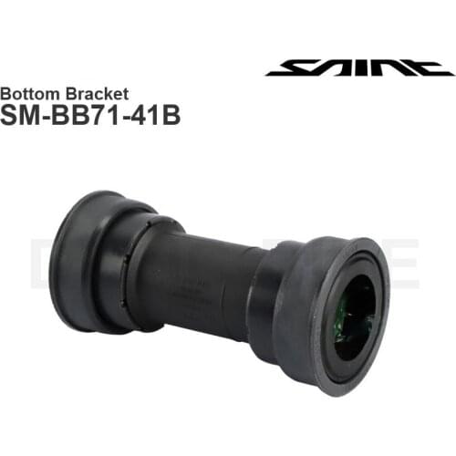 Original SHIMANO SAINT M820 SM-BB71-41B Bottom Bracket -Press-Fit - HOLLOWTECH II - 86 mm shell width