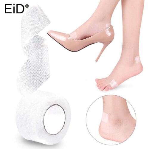 1pcs Multi-functional Bandage Medical Rubber Plaster Tape Self-adhesive Elastic Wrap Anti-wear Waterproof Heel Sticker Foot Pad
