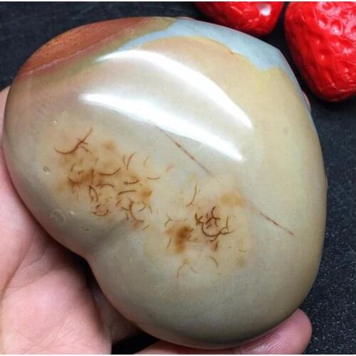 Natural Energy Stone Sea Stone Ancient Rock Specimen Heart