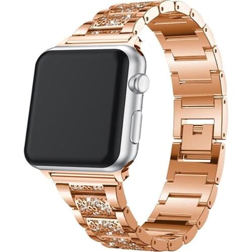 For iwatch 5 band stainless steel Bands for i watch bands 44 mm bracelet Strap for apple watch applewatch Series 4 wrist belt