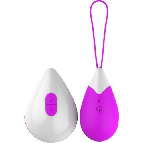 Sex Toy 20M Wireless Remote Control 10 Frequency Clitoris Vibrators Vagina Vibrating Ball Jumping Eggs Powerful Bullet Anal Plug
